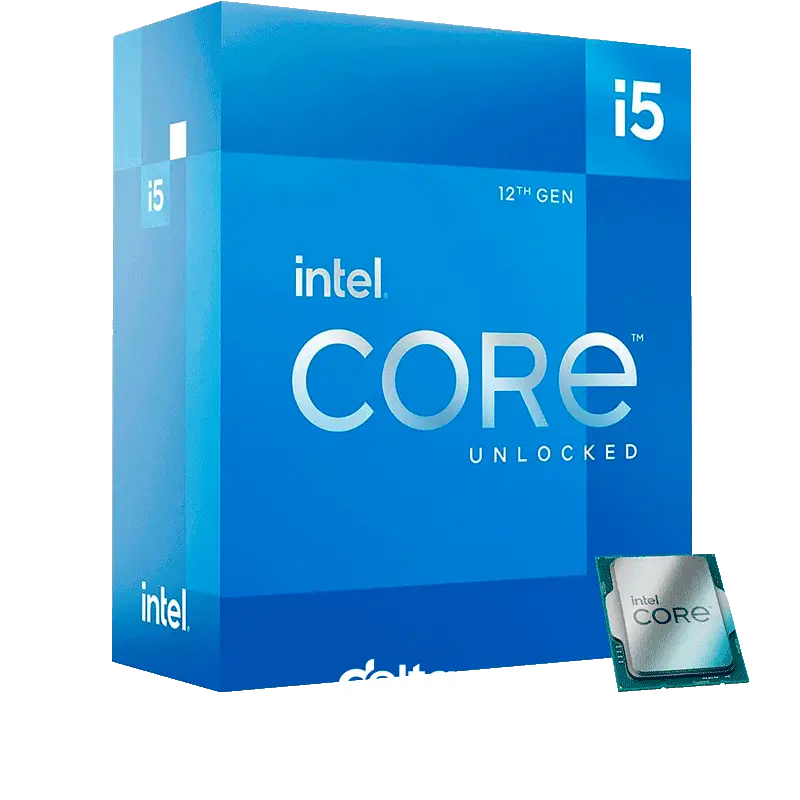 Intel Core i5-12400F Prosessor